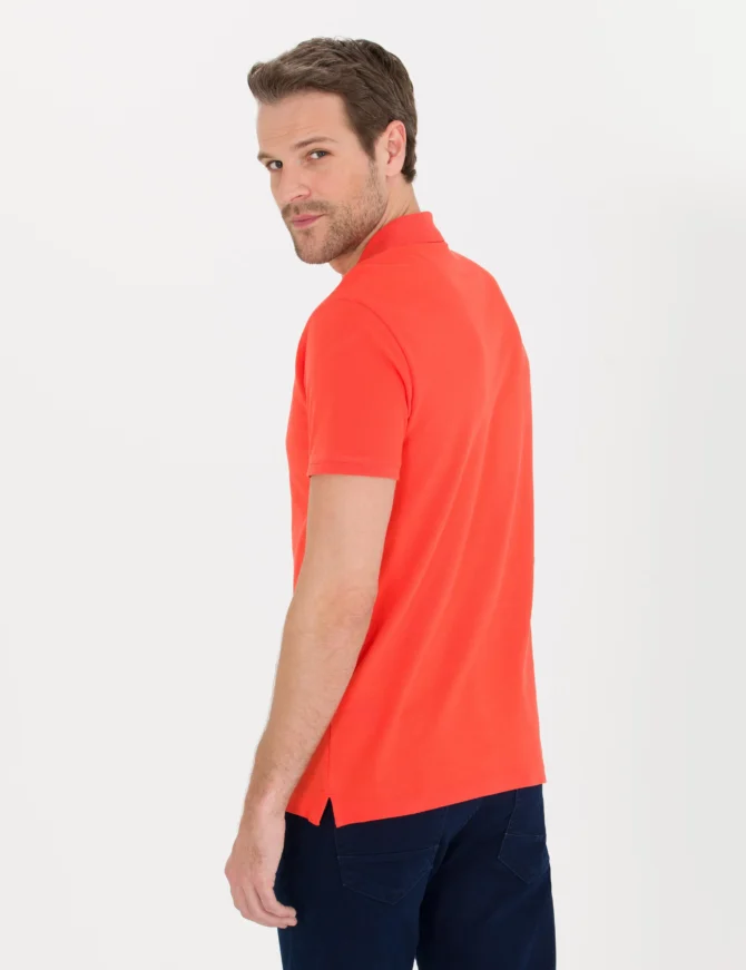 ORANGE BASIC T-SHIRT - Image 5