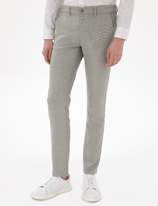 GREEN SPORT TROUSERS - Image 4