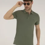 GREEN BASIC T-SHIRT - Green