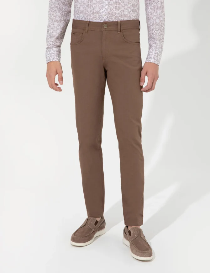 LIGHT BROWN CHINO - Image 2