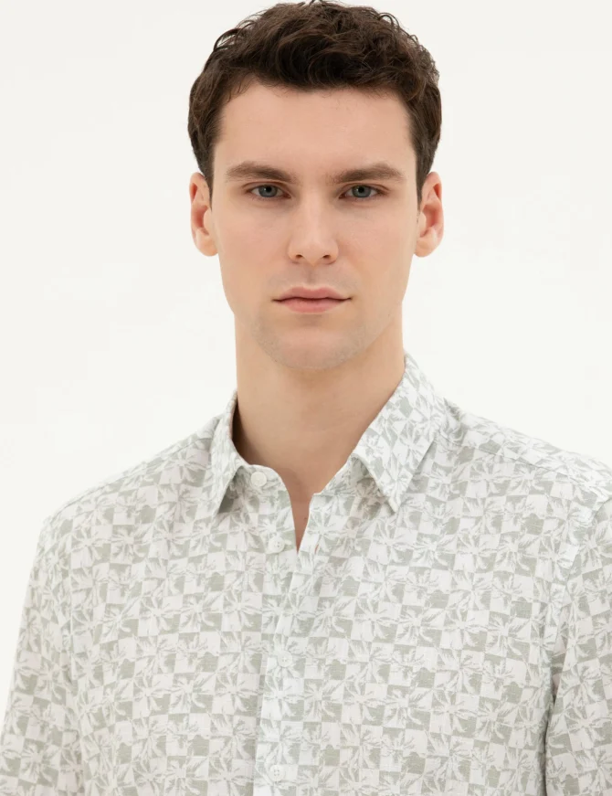 GREEN SHIRT - Image 2