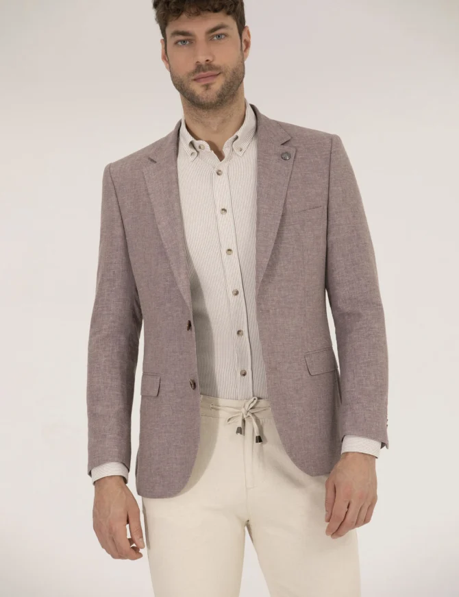ROSE LINEN JACKET - Image 2