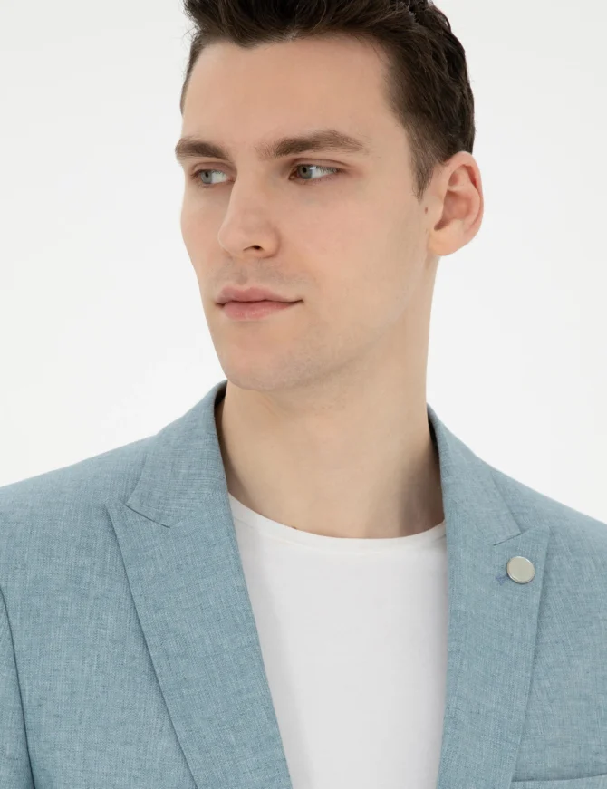 LIGHT BLUE JACKET - Image 2