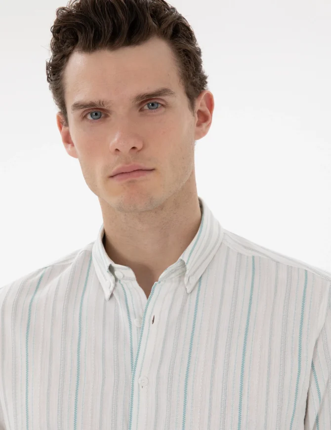 GREEN SHIRT - Image 4