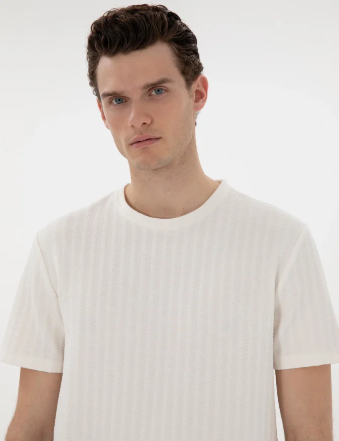 WHITE T-SHIRT - Image 2