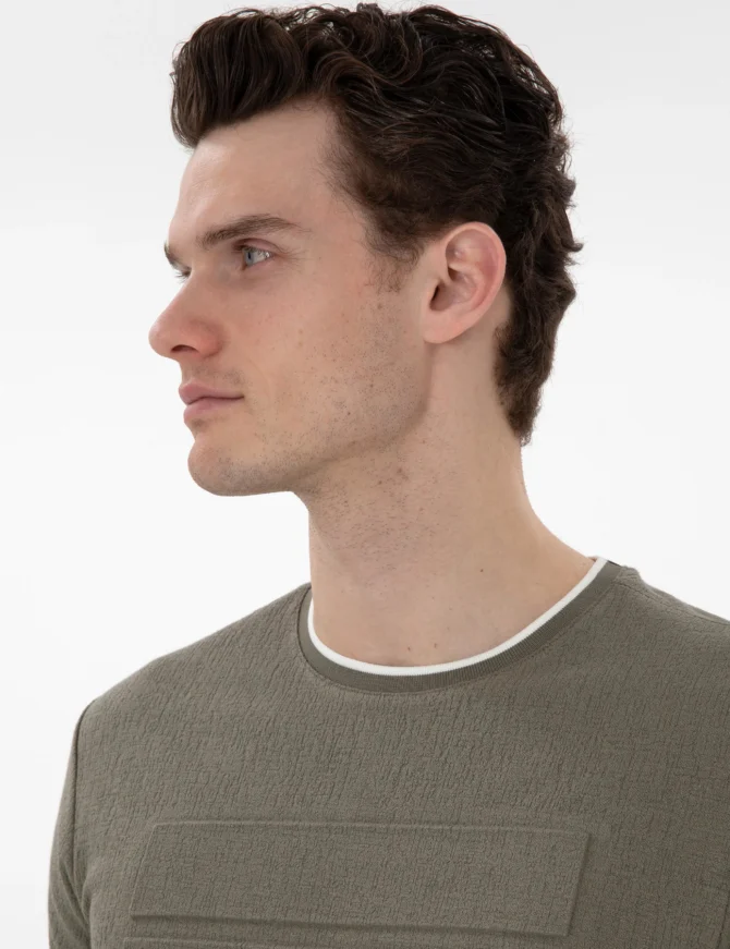GREEN T-SHIRT - Image 2