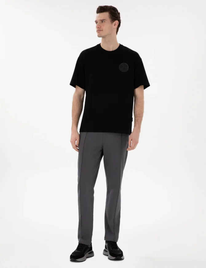BLACK T-SHIRT - Image 3