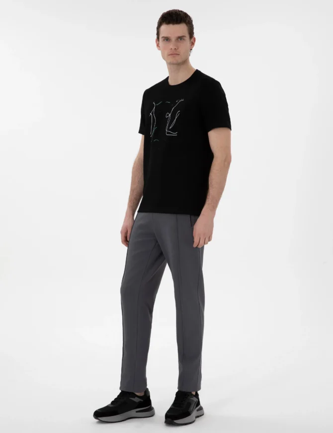 BLACK T-SHIRT - Image 3