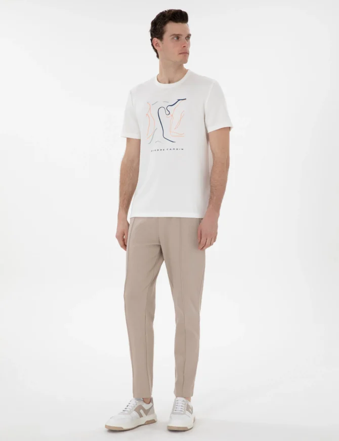 WHITE T-SHIRT - Image 3