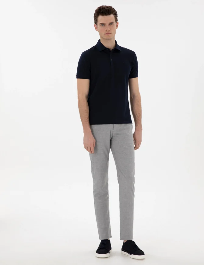 NAVY BLUE T-SHIRT - Image 3