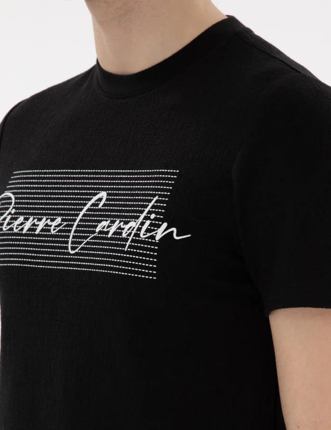 BLACK T-SHIRT - Image 7