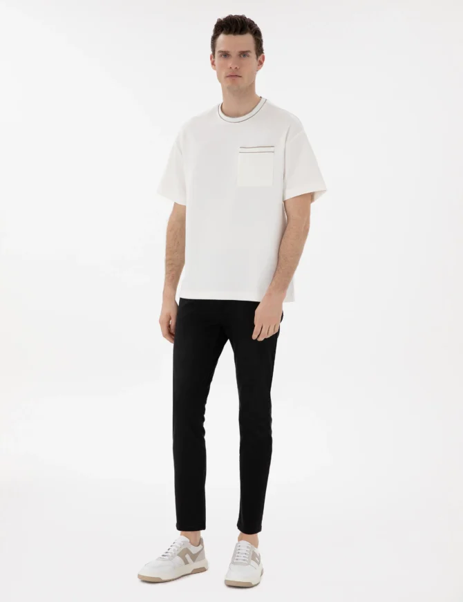 WHITE T-SHIRT - Image 3