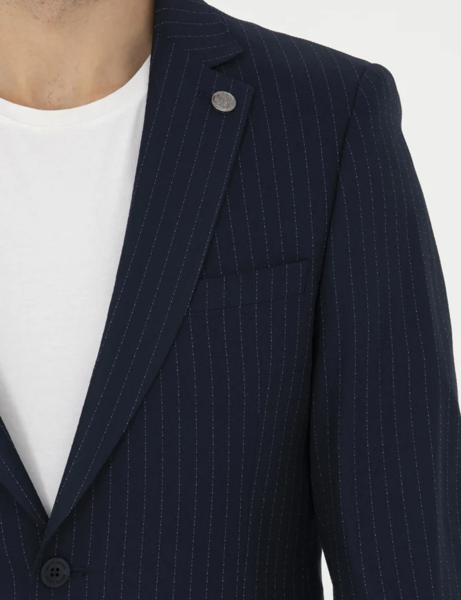 NAVY BLUE SUIT - Image 2