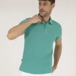 GREEN BASIC T-SHIRT - Mint