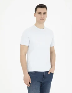 MINT PRINTED T-SHIRT - Blue