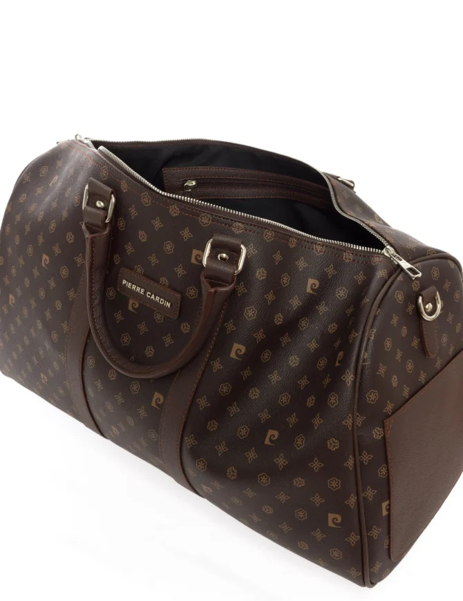 BROWN TRAVEL BAG - Image 5