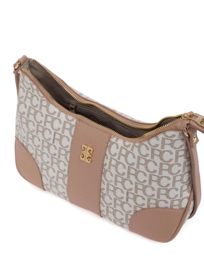 WOMAN CREAM CROSSBODY BAG - Image 3