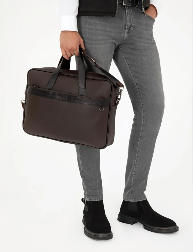 BROWN LAPTOP BAG - Image 2