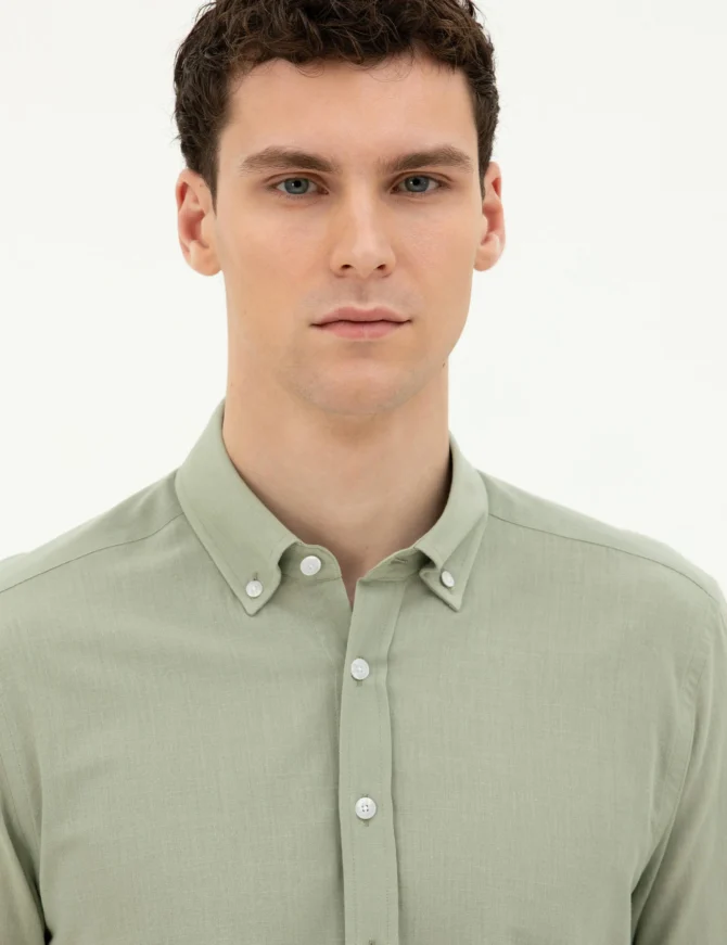 GREEN SHIRT - Image 2