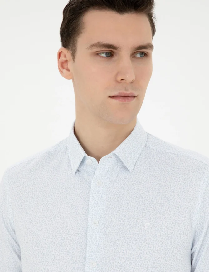 LIGHT BLUE SHIRT - Image 2