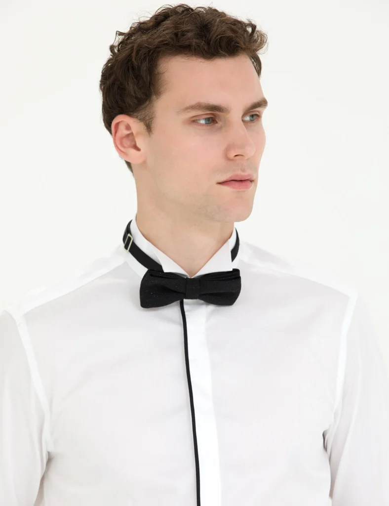 WHITE TUXEDO SHIRT thumbnail 2