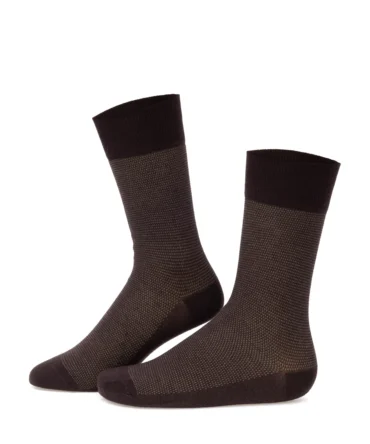 MEN'S BROWN ANKLE SOCKS
