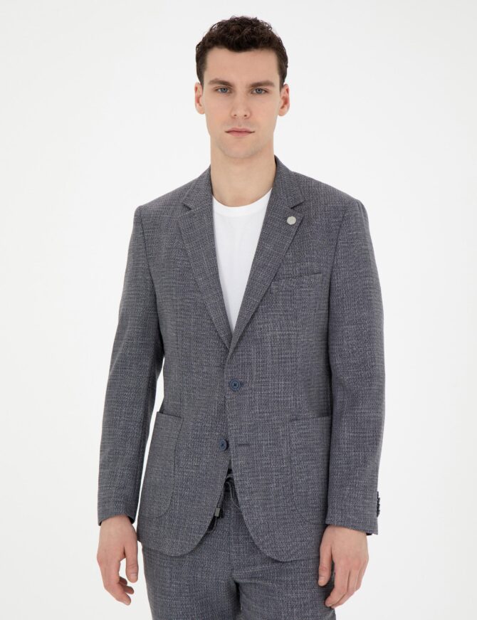 NAVY BLUE SUIT - Image 2