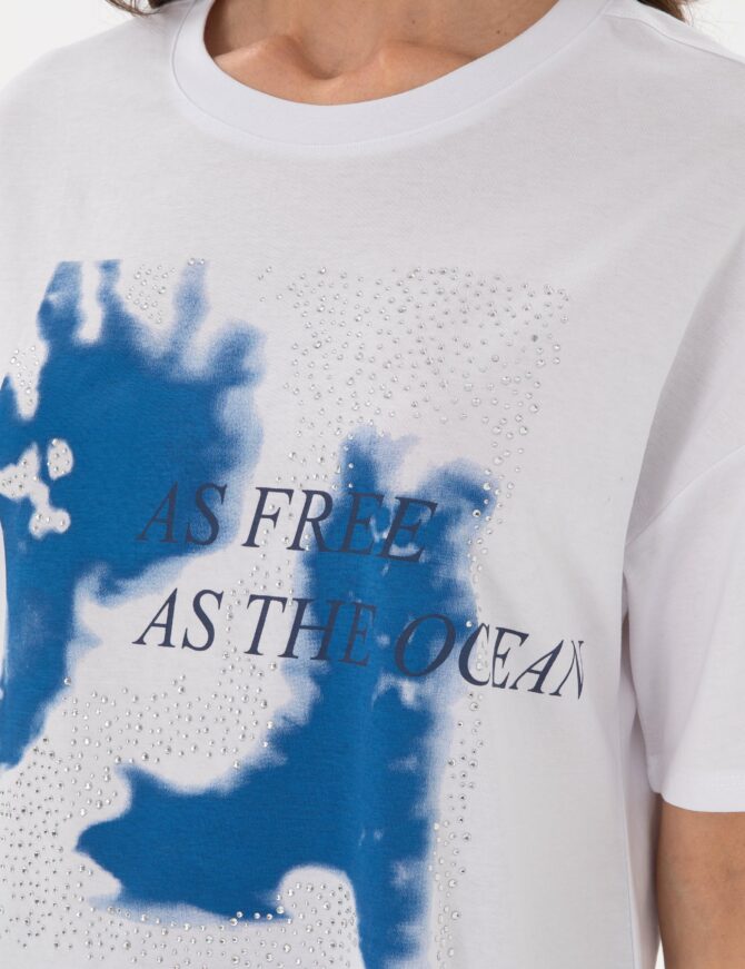 WOMAN WHITE T SHIRT - Image 3