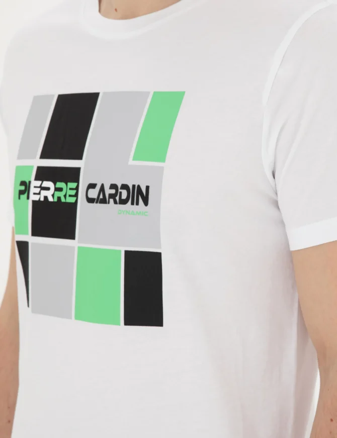 WHITE PRINTED T-SHIRT - Image 5