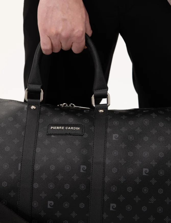 BLACK TRAVEL BAG - Image 4