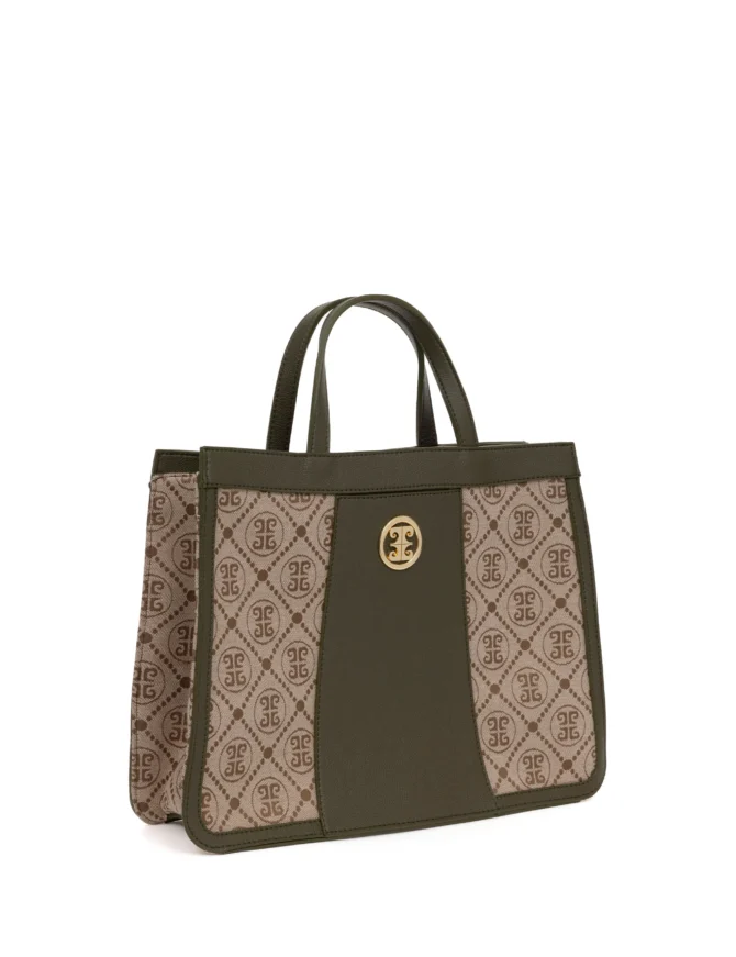 WOMAN GREEN HANDBAG - Image 6