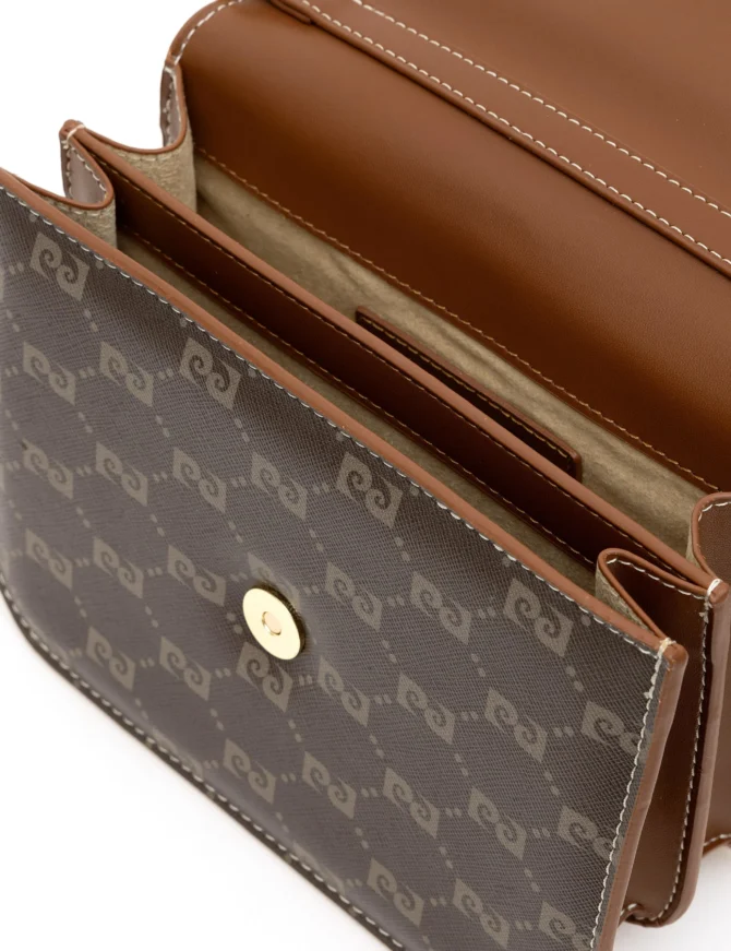 WOMAN BROWN CROSSBODY BAG - Image 5