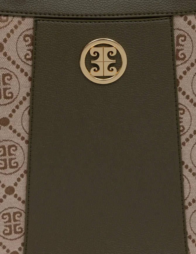 WOMAN GREEN HANDBAG - Image 5