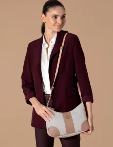 WOMAN CREAM CROSSBODY BAG - Cream
