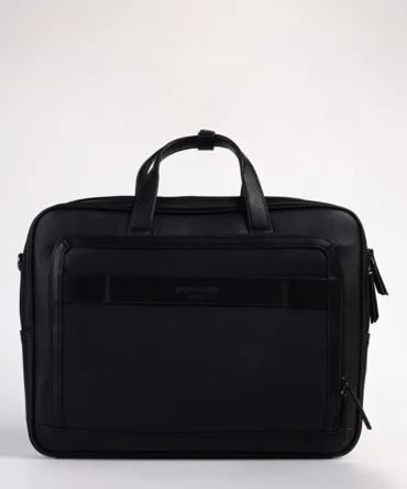 BLACK LAPTOP BAG