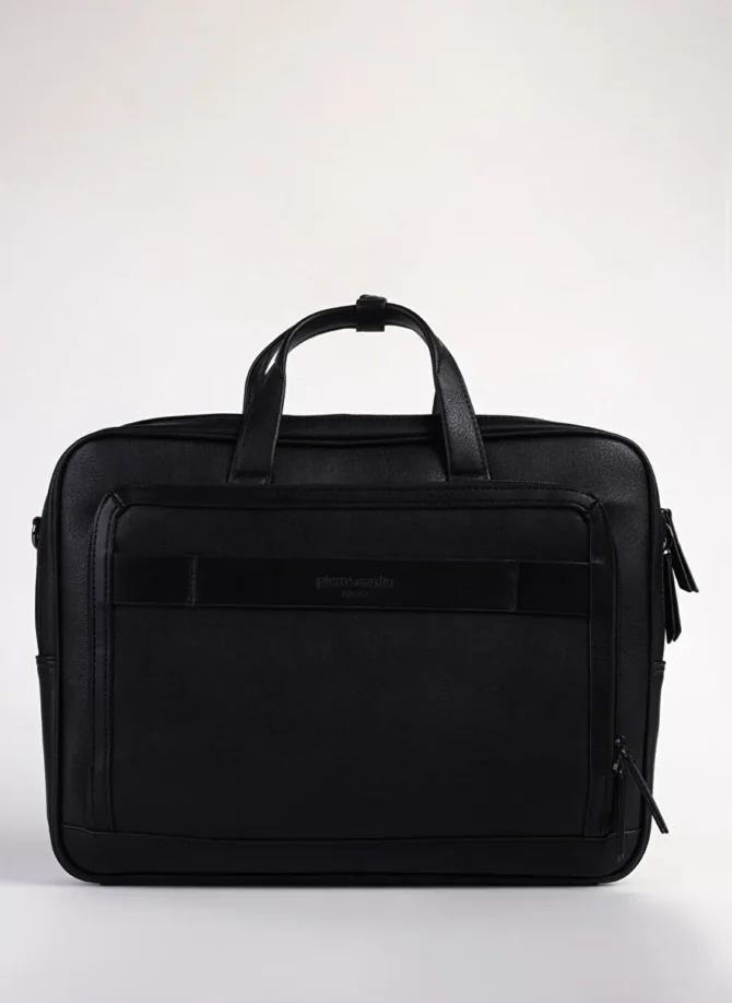 BLACK LAPTOP BAG