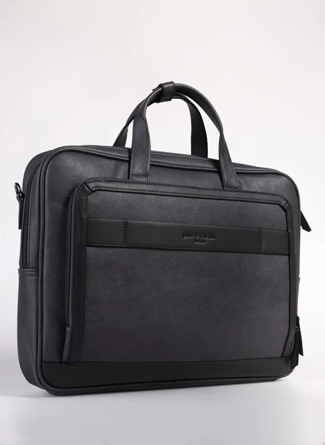 GRAY LAPTOP BAG - Image 2
