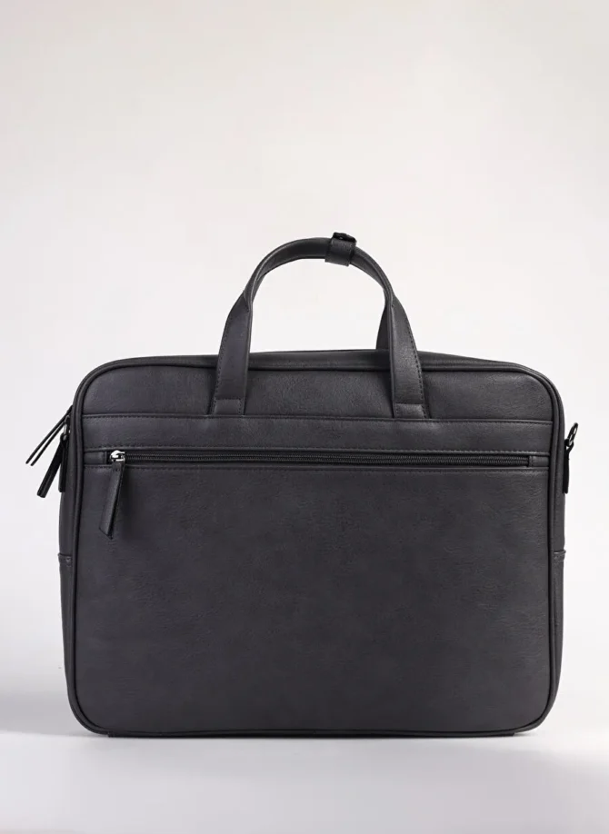 GRAY LAPTOP BAG - Image 3