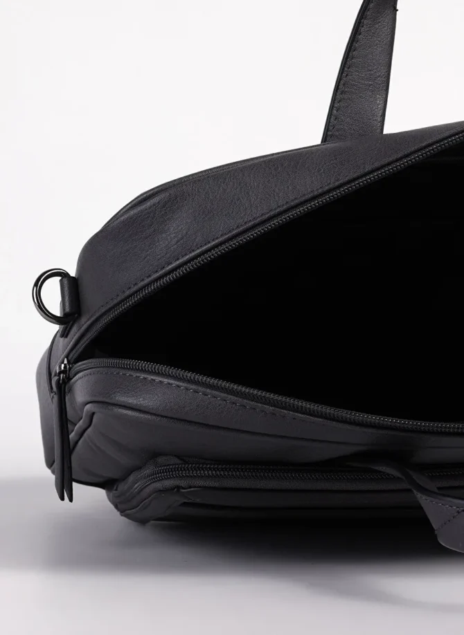 GRAY LAPTOP BAG - Image 4