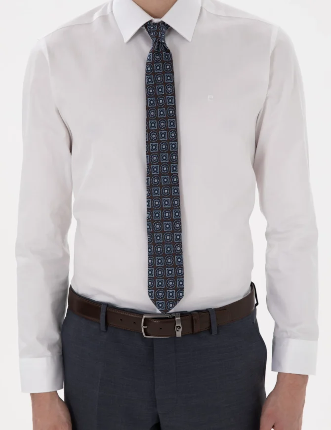 WHITE LONGSLEEVE CLASSIC SHIRT - Image 6