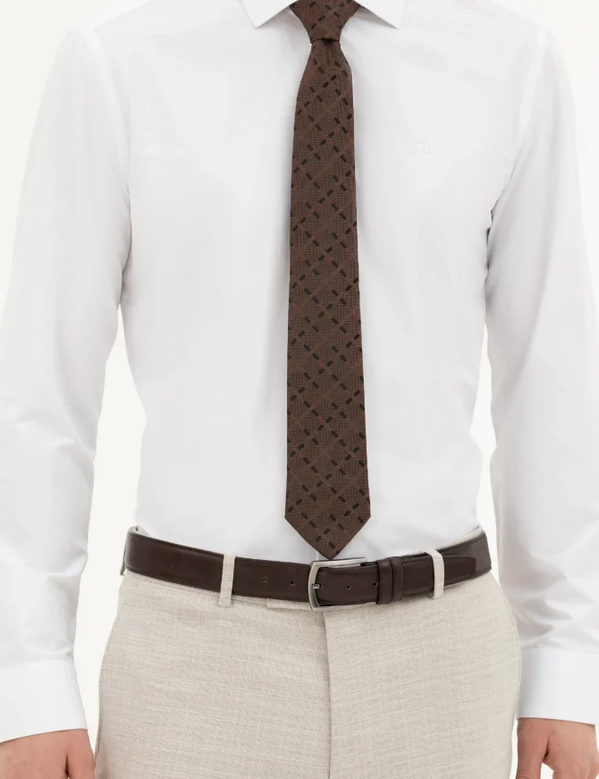 WHITE LONGSLEEVE CLASSIC SHIRT - Image 6