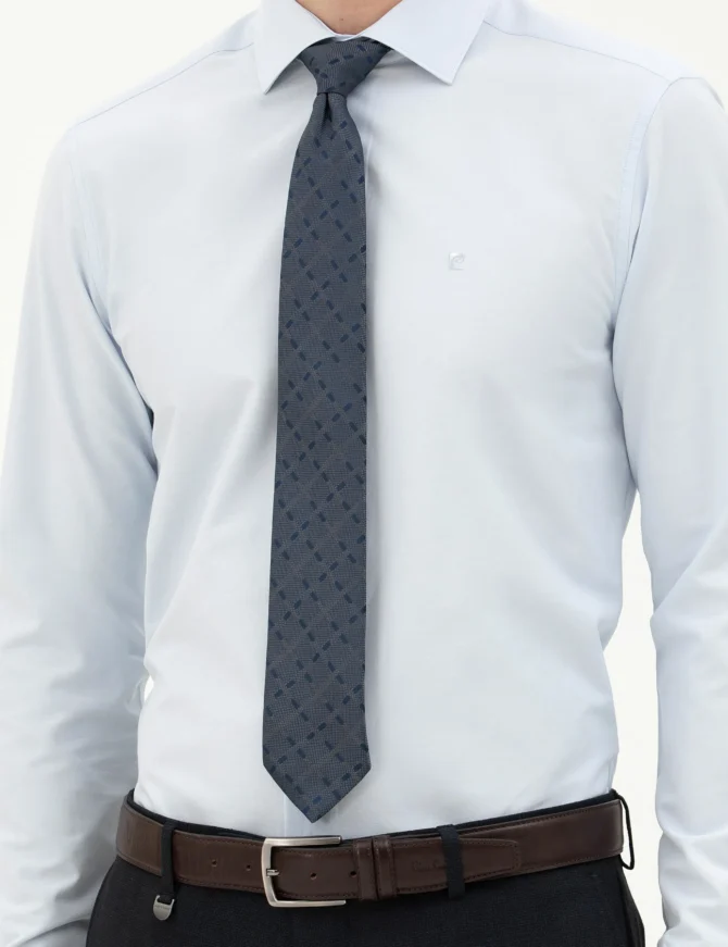 LIGHT BLUE LONGSLEEVE CLASSIC SHIRT - Image 6