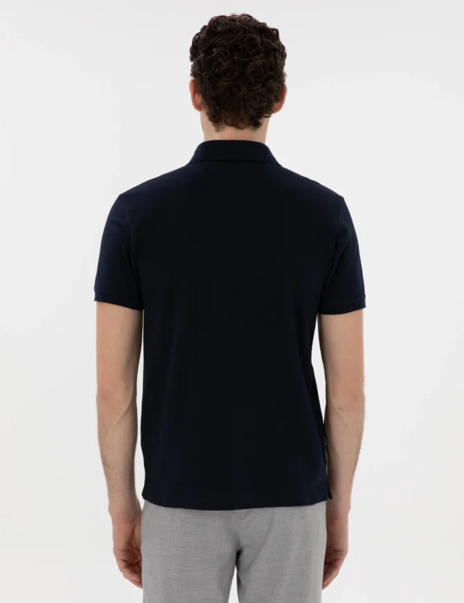 NAVY BLUE T-SHIRT - Image 5
