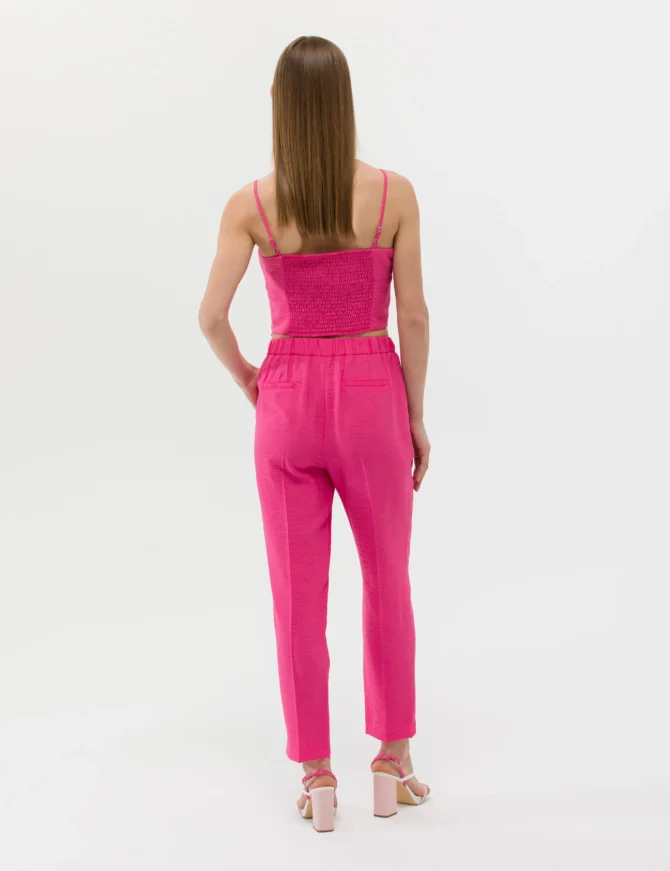 WOMAN PINK TROUSERS - Image 4