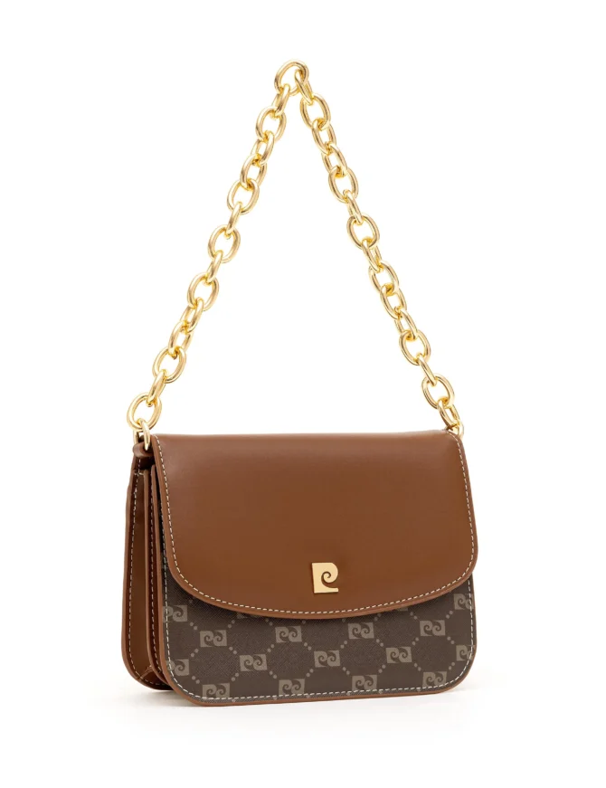 WOMAN BROWN CROSSBODY BAG - Image 4