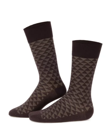 MEN'S BROWN ANKLE SOCKS