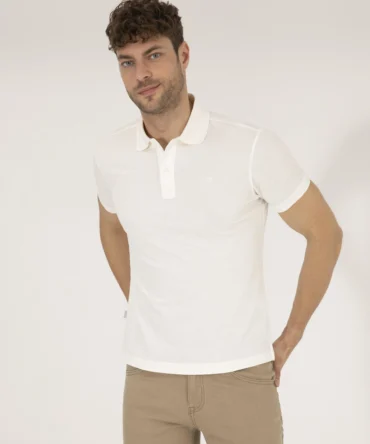 WHITE BASIC T-SHIRT