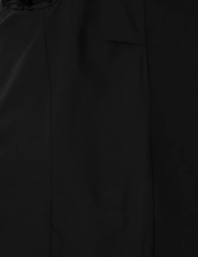 WOMAN BLACK JACKET - Image 7