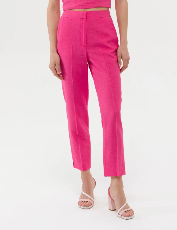 WOMAN PINK TROUSERS - Image 2