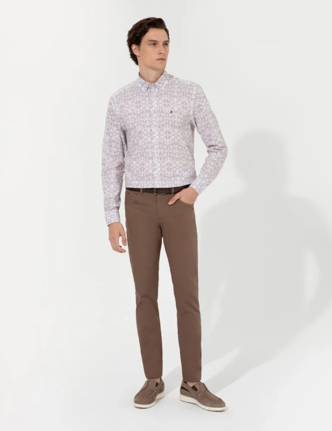 LIGHT BROWN CHINO - Image 3
